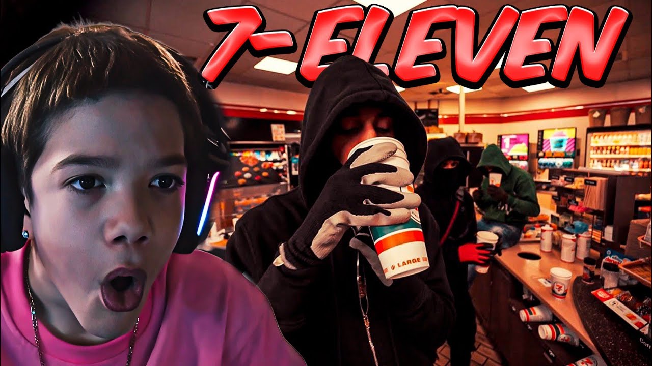 REACCION A LAJA - 7ELEVEN (Video Oficial) Shot.by ‪‪‪‪@checkthefootage #spanishdrill