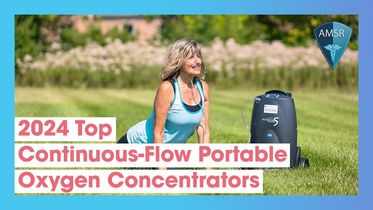 The Best Portable Oxygen Concentrators of 2024 - Sports Illustrated