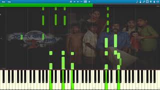 How to Play Ratris Khel Chale Title Song on Piano (Synthesia Tutorial)