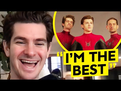Andrew Garfield REVEALS Some That SHOCKED Zendaya..