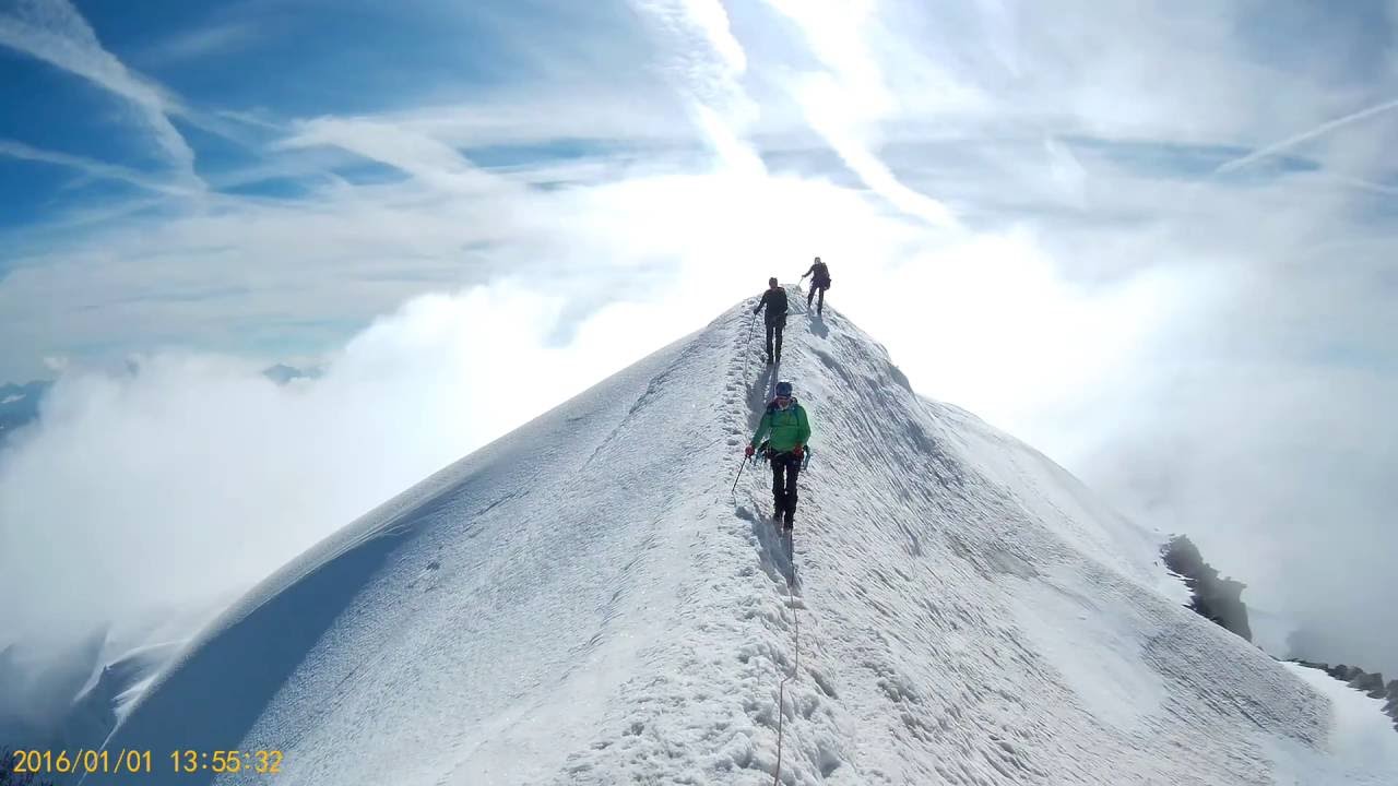 Grossvenediger (3666m), Hohe Tauern - last steps