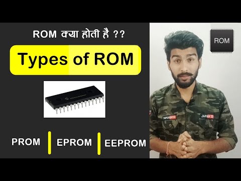 Types of ROM
