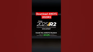 Verspil geen tijd meer! Installeer ANSYS 2025 op de juiste manier! #shorts
