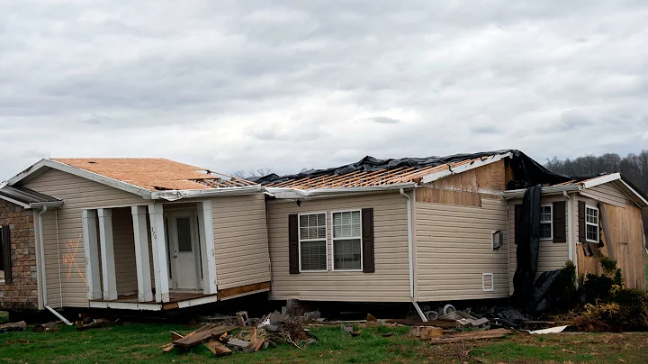 Virginia Ming describes surviving the tornado
