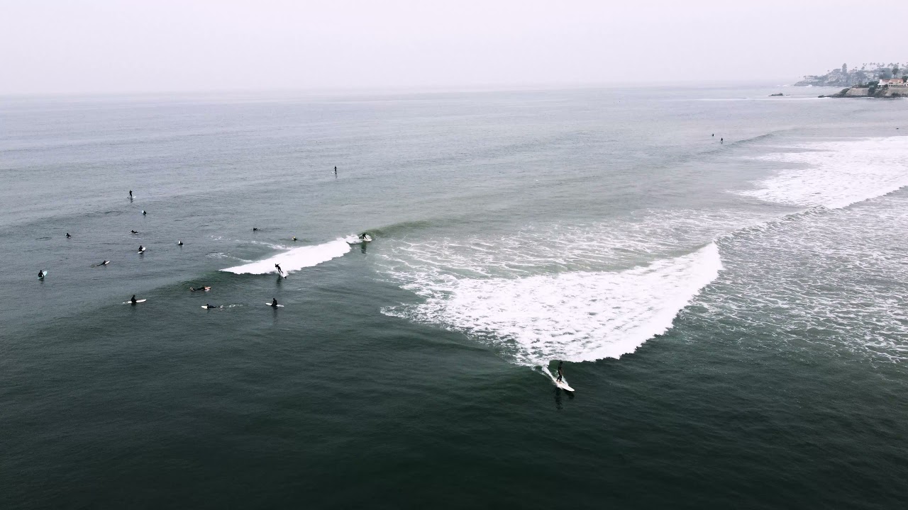 12/04/21 Surfers out at Birdrock La Jolla