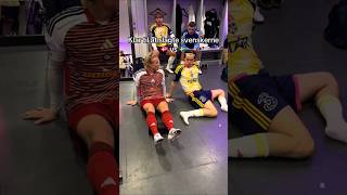 Denmark vs. Sweden 🇩🇰🇸🇪 # #marcusandmartinus #football