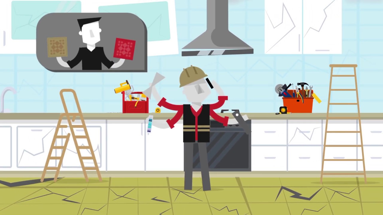 3dazer project management app for the home improvement industry