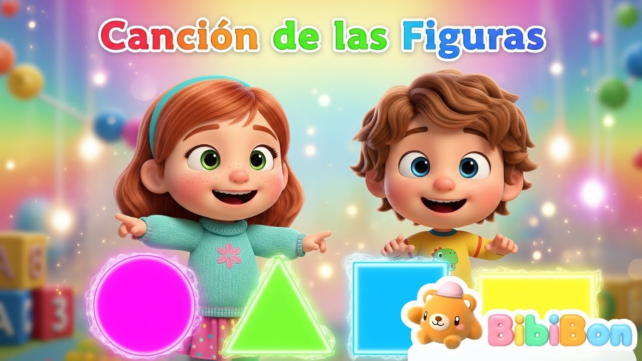 🔵 Las Figuras Geométricas | 🎶 Canción de Figuras para Niños | 🌟 Música ...