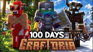 I Survived 100 Days in Craftoria