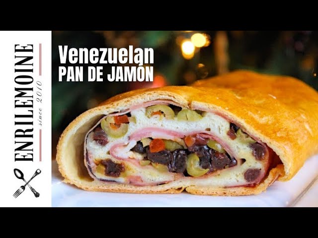 Pan de Jamón: Venezuelan Christmas Ham Bread (with Recipe)