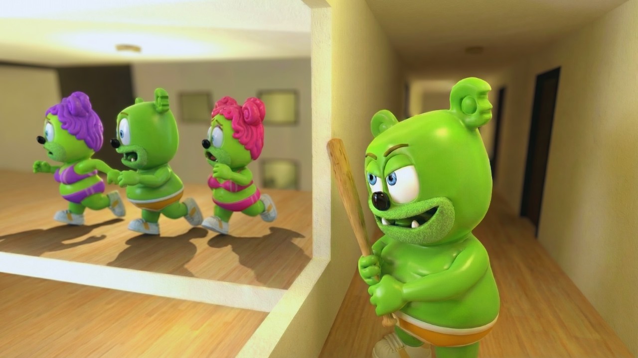 RUN!! Gummy Bear Friends ESCAPE Evil Gummy Bear in GMOD | Freary Mod EP 8 adlı videoyu YouTube'da izle RUN!! Gummy Bear Friends ESCAPE Evil Gummy Bear in GMOD | Freary Mod EP 8 adlı videoyu YouTube'da izle