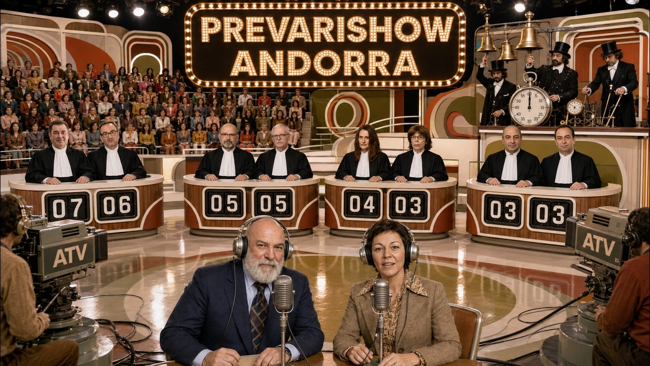 PREVARISHOW ANDORRA: 18 episodios, los mismos jueces y un sistema que siempre gana