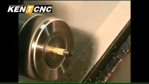 New Kent KLR-20 CNC Lathe