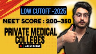 Low Cutoff Private Medical Colleges of UTTAR Pradesh- Best low cutoff Private medical college in UP