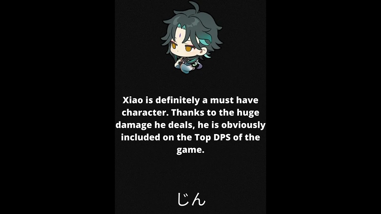 My Top 4 Anemo Characters 