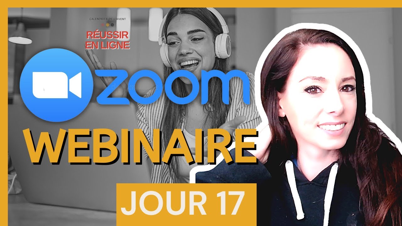 Comment créer un webinaire avec zoom en 2022  - Tuto