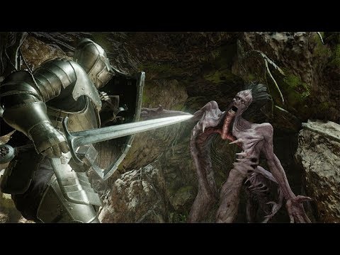 Deep Down (PS4) - All Gameplay Footage [Unreleased Capcom Game]