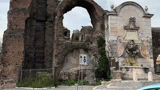 Secret Garden Market Rome | Art, Food & Aqueduct Views