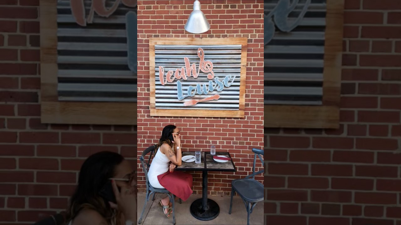 Leah & Louise at Camp North End "Exquisite taste in creative space" 