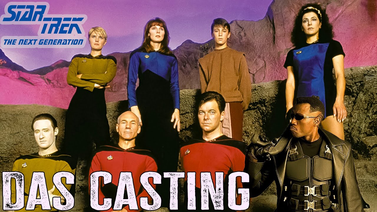 Das Casting von TNG – Diese Schauspieler hätten fast in Star Trek mitgespielt