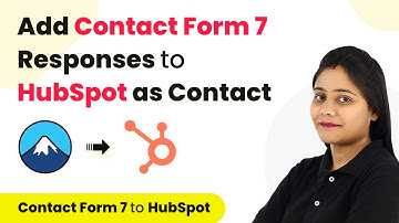 How to Create HubSpot Contact from Contact Form 7 Submission | HubSpot Contact Form 7 Integration