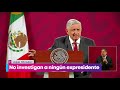 UIF no investiga a ningún expresidente, asegura López Obrador | Noticias con Yuriria Sierra