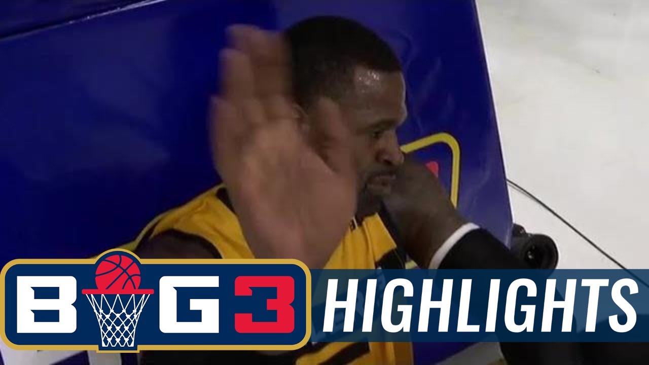 Killer 3s vs 3s Company | BIG3 HIGHLGIHTS