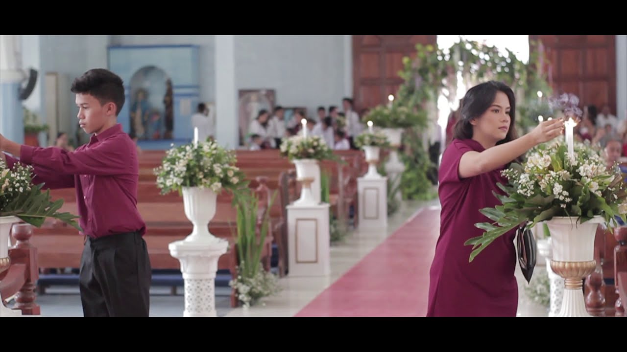 Wedding Full Processional Entourage | #ARloveYouGEL #GELPutARingOnit