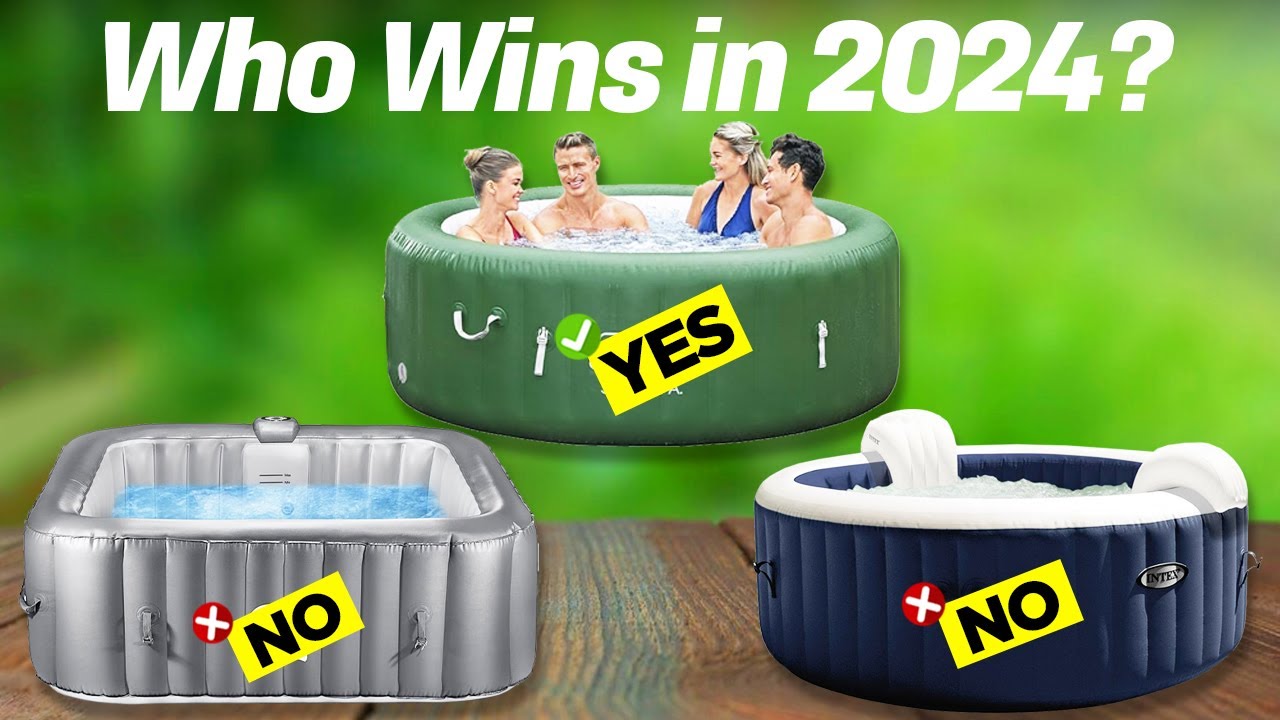 The 8 Best Inflatable Hot Tubs of 2024