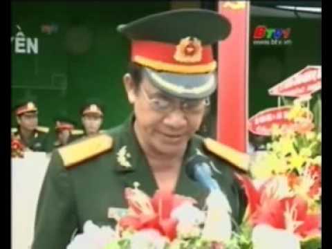 Video Trường SQ Công binh: Lễ công bố Quyết định thành lập... - youtube