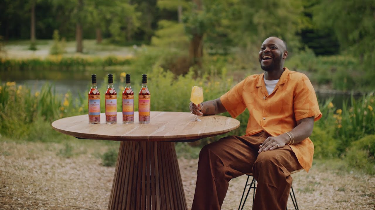 Limited-edition VSOP by YINKA ILORI | Courvoisier