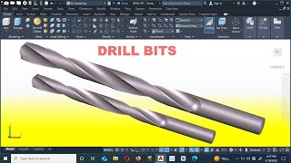 How to Design a 3D Drill Bit: (Step-by-Step) #3dmodeling