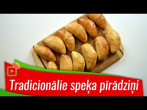 Video: Kā Pagatavot Rīvētus Pīrādziņus