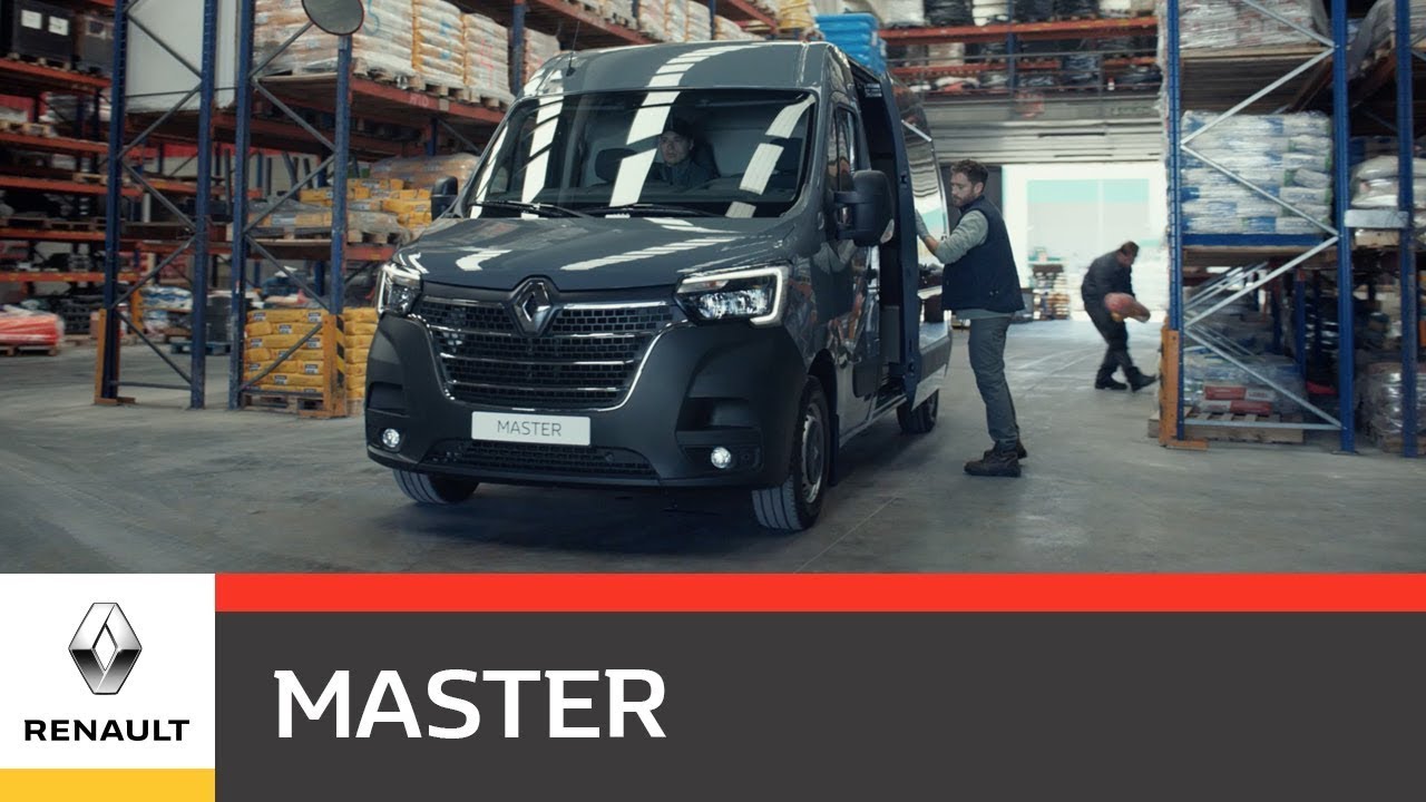 Nieuwe Renault MASTER | Bedrijfswagen op maat