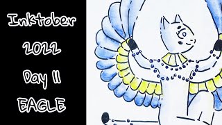 Inktober 2022 - Day Eleven - Eagle