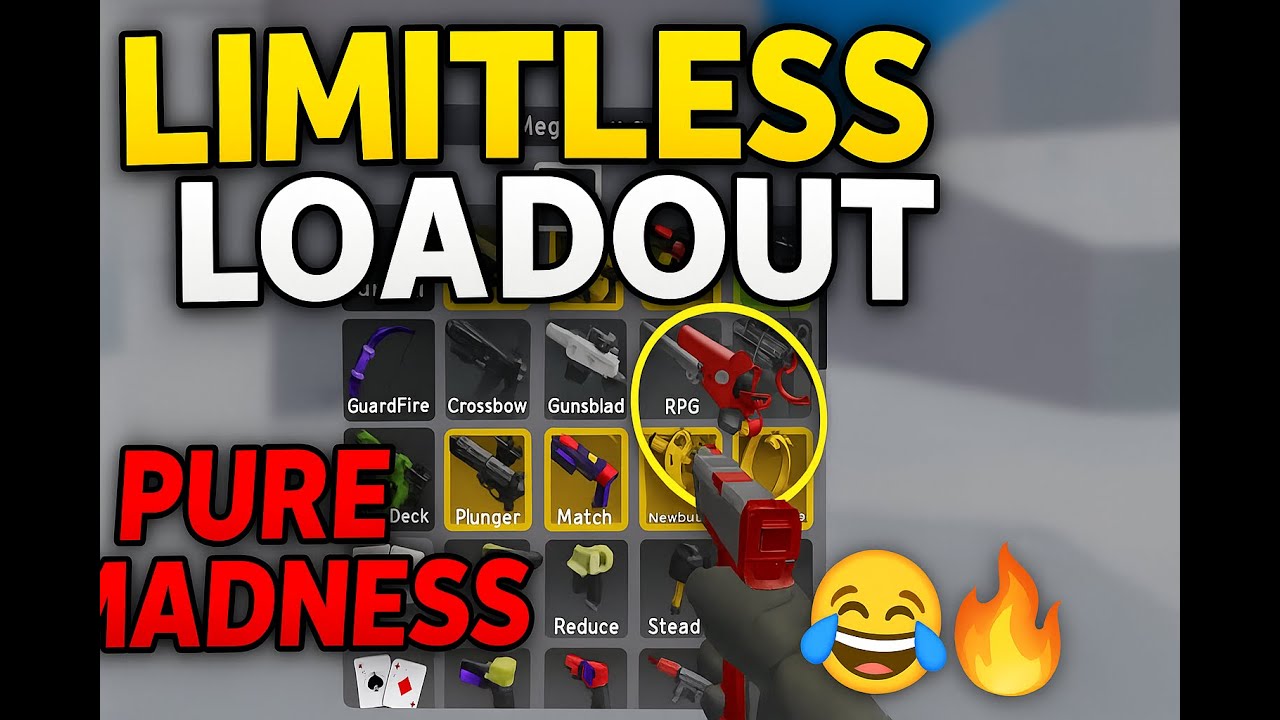 Limitless Loadout Returns… Roblox Rivals Madness 😂🔥 - YouTube