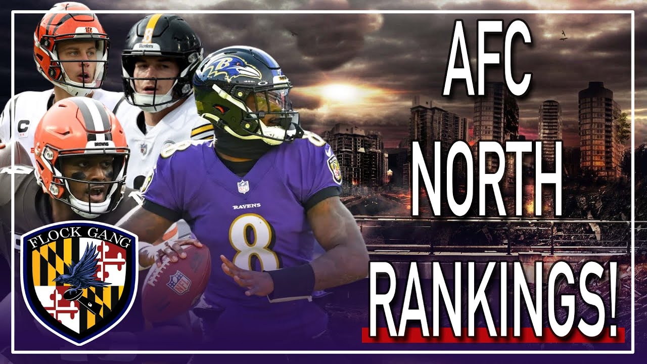 AFC NORTH POWER RANKINGS WEEK 9 YouTube