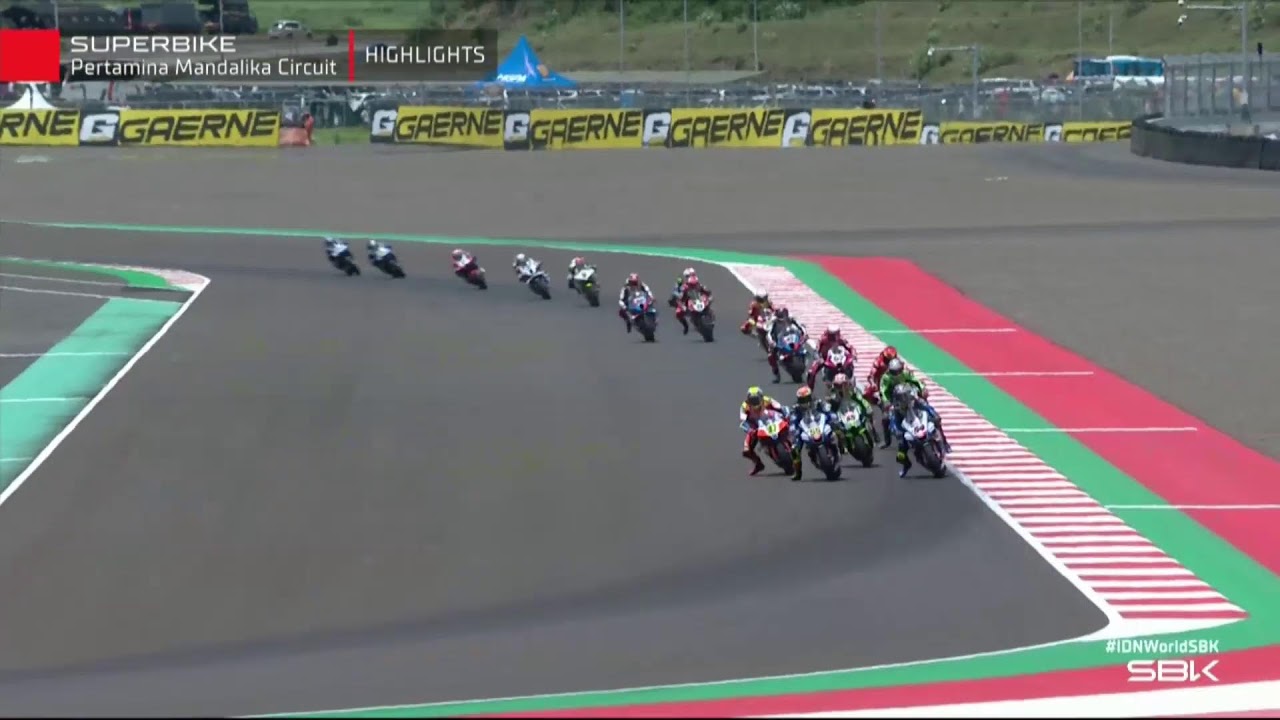 Stay Response Superbike Race 2