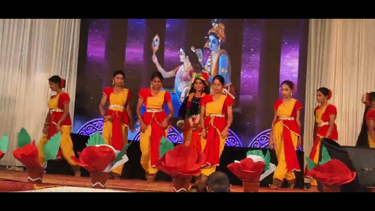 #Krishna neeyenne ariyilla#sugathakumari,kavita#school annual day