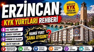 Erzincan Piri Sami KYK Erkek Öğrenci Yurdu 2026
