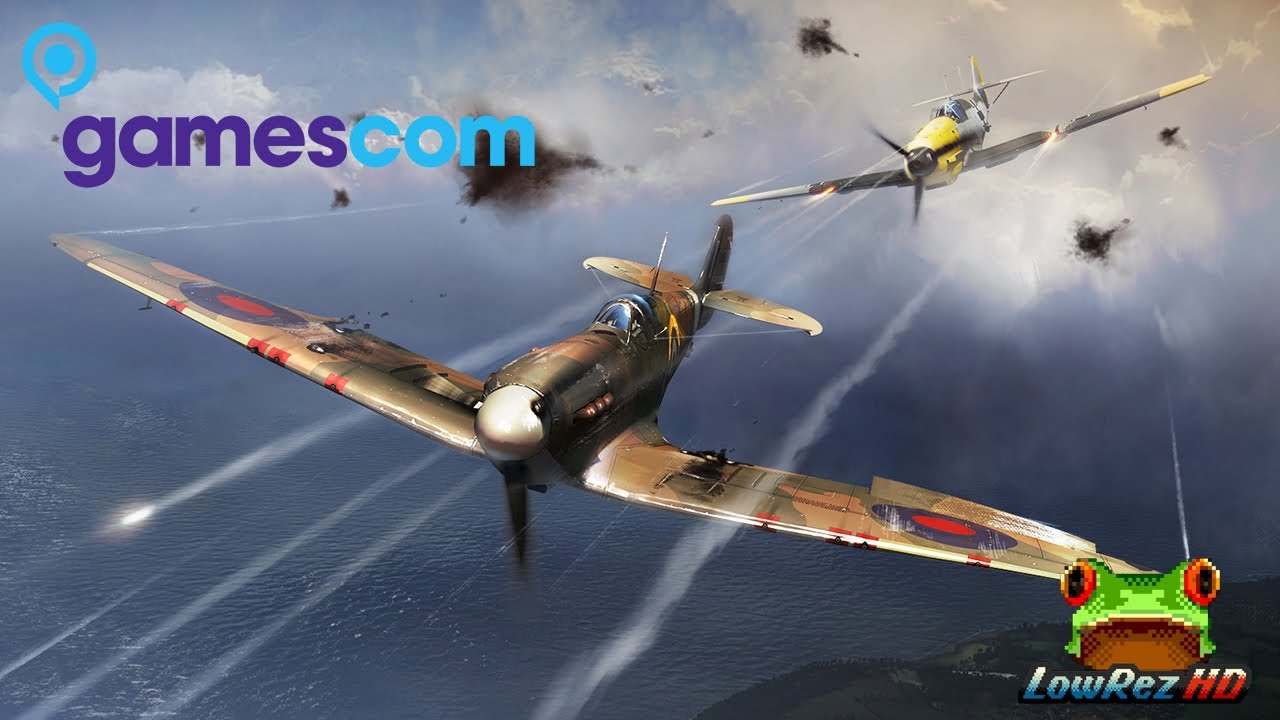 War Thunder (PS4) | Hands on  | LowRez HD | gamescom 2013