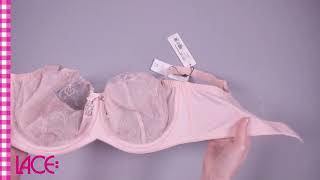 Krisline - Dorothy - Bh - Lingerie - Salmon - 80G - L1102 Lace.de