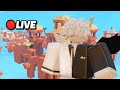 Roblox Bedwars Arena Duels Grinding &amp; Customs with Viewers! (LIVE 🔴)