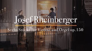 Kei Shirai & Kensuke Ohira - Rheinberger, Sechs Stücke op. 150 - 4. Pastorale