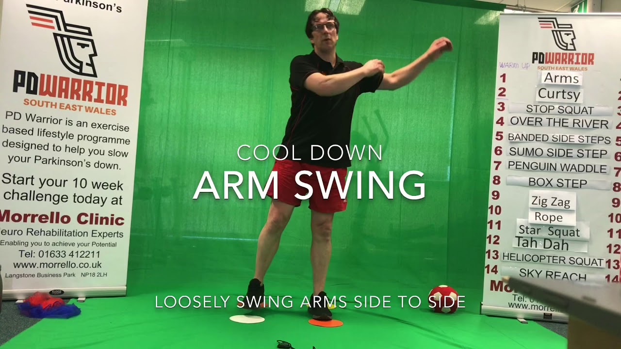 Morrello Online Parkinson's exercise class Episode 3 "Cool Down"