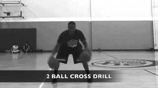 2 BALL CROSSOVER DRILL