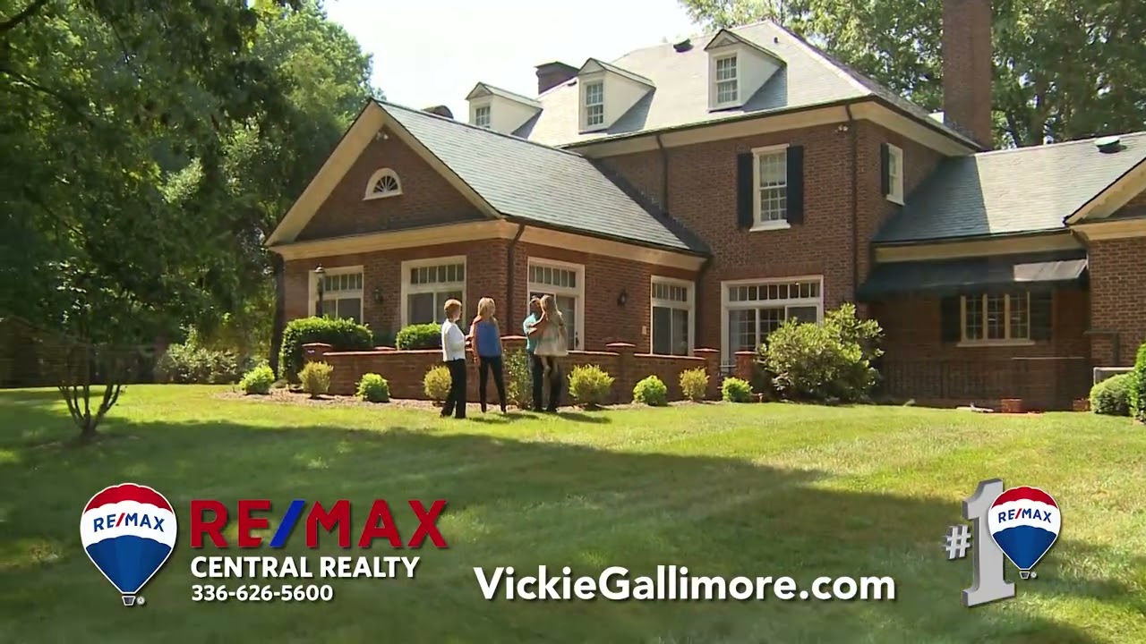 Vickie Gallimore with RE/MAX Central Realty