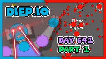 Diep.io - Day 641 - Live Stream🔴 - Part 1 - Playing with Viewers - NCS Music