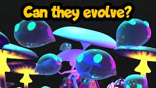 This population evolved without natural selection