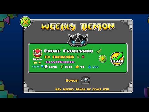 #289 Bwomp Processing (by EnenzoGD & xVainaja) [100%]